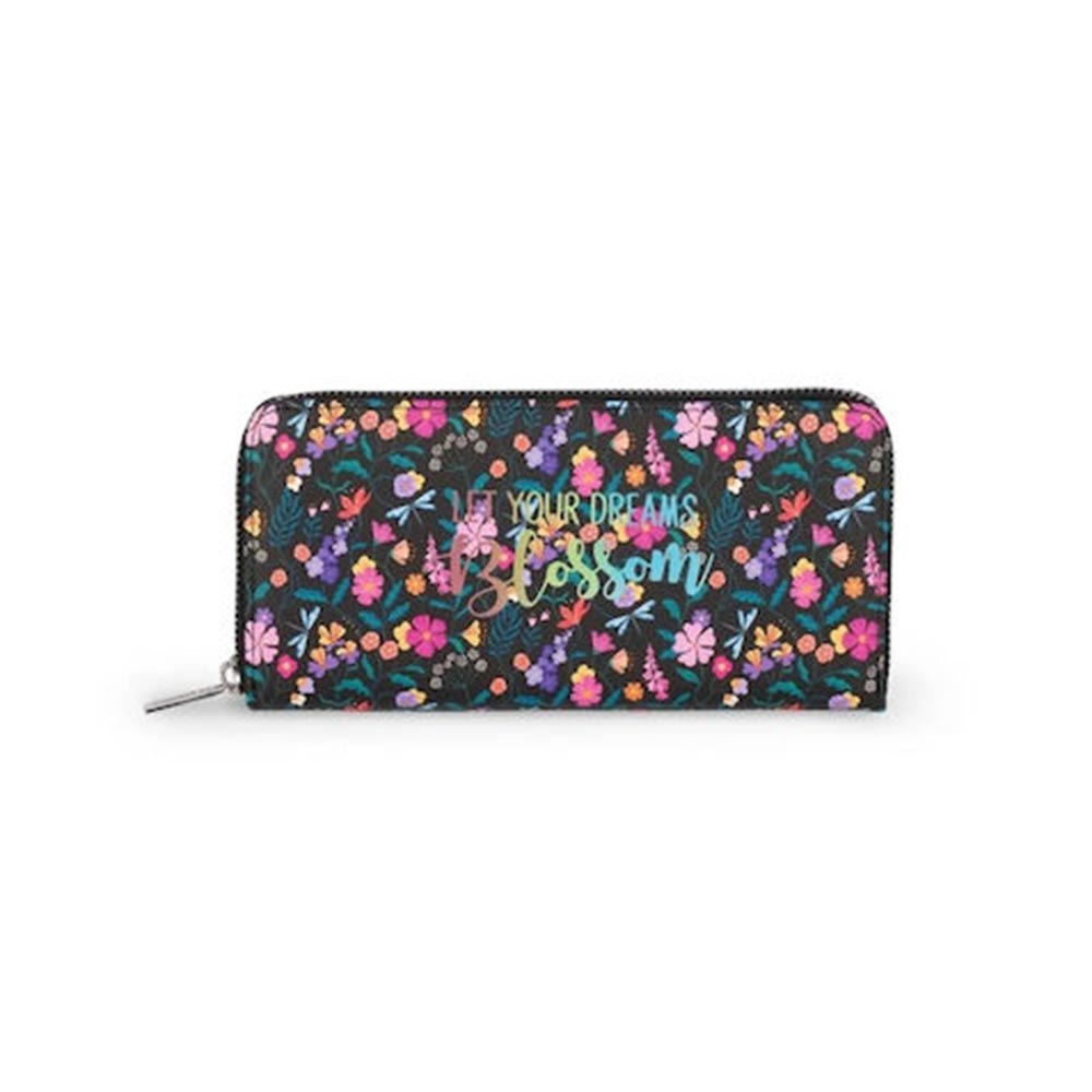 Πορτοφόλι What a wallet! Wildflow 20X10cm WALL0014 Legami - 1