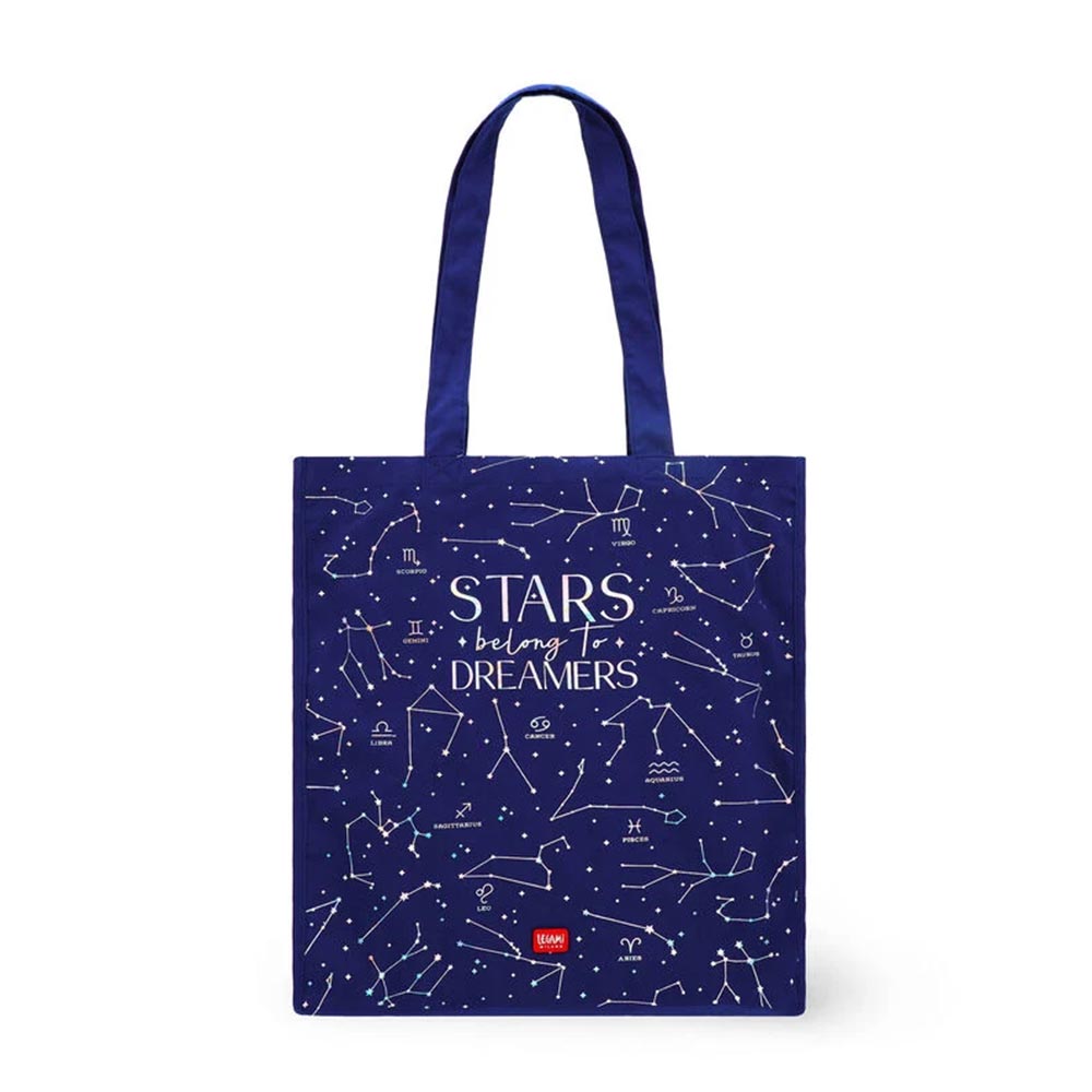 Τσάντα Ώμου Υφασμάτινη Stars CBAG0007 Legami - 87135