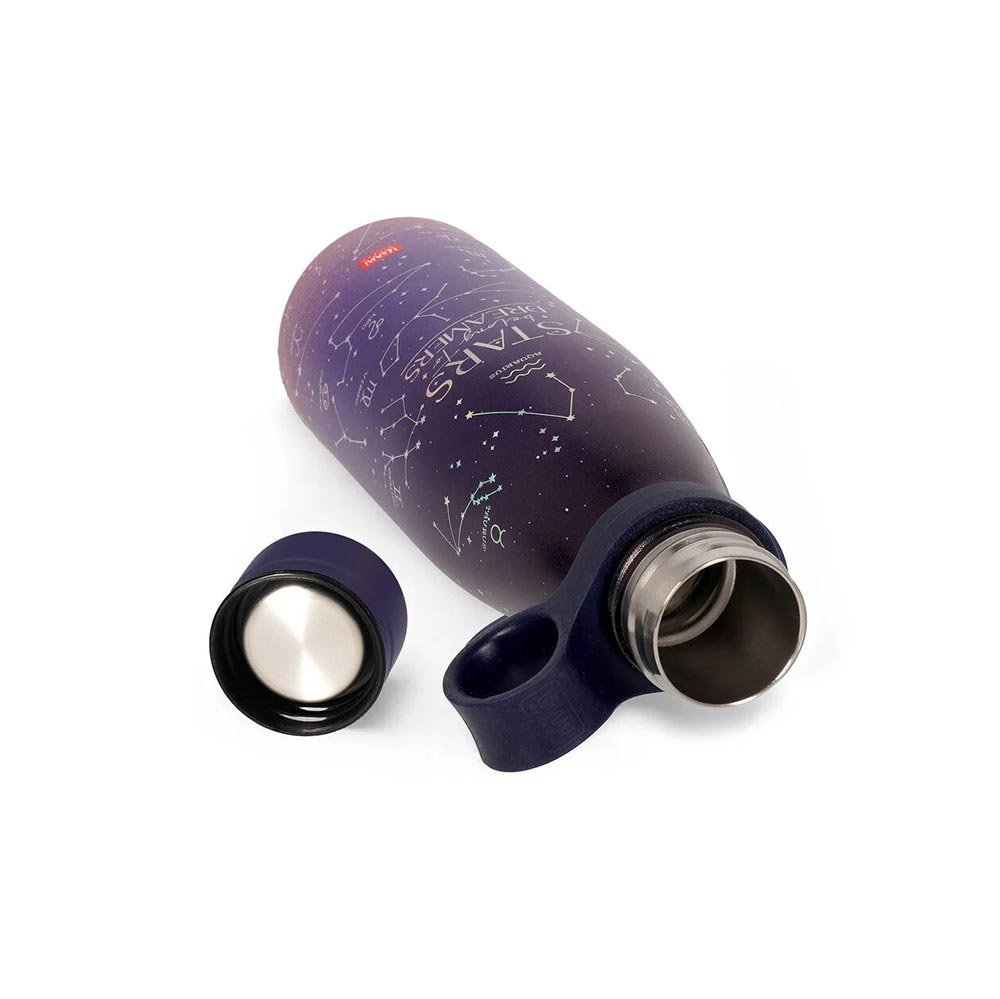 Ανοξείδωτο Μπουκάλι Θερμός Hot & Cold Stars 500ml SSB0020 Legami - 2
