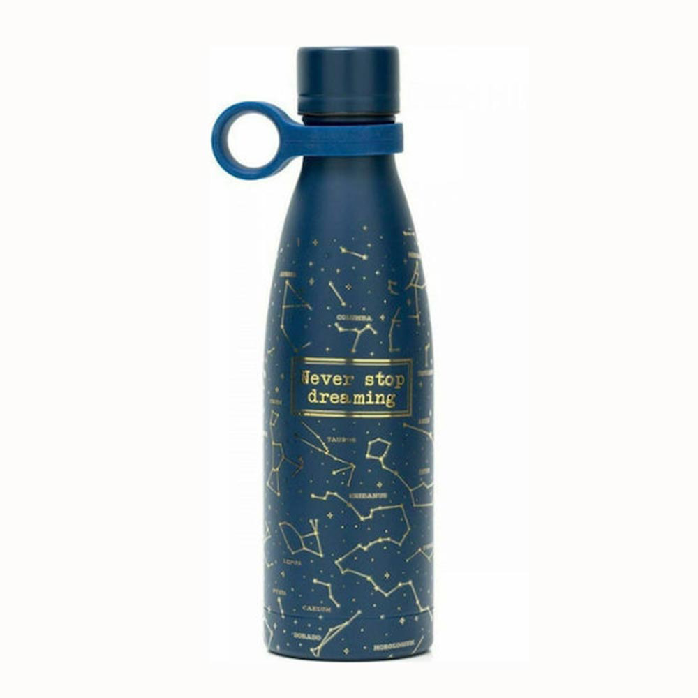 Ανοξείδωτο Μπουκάλι Θερμός Hot & Cold Stars 800ml SSBL0008 Legami - 95691