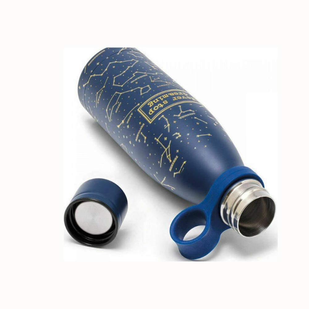 Ανοξείδωτο Μπουκάλι Θερμός Hot & Cold Stars 800ml SSBL0008 Legami - 1