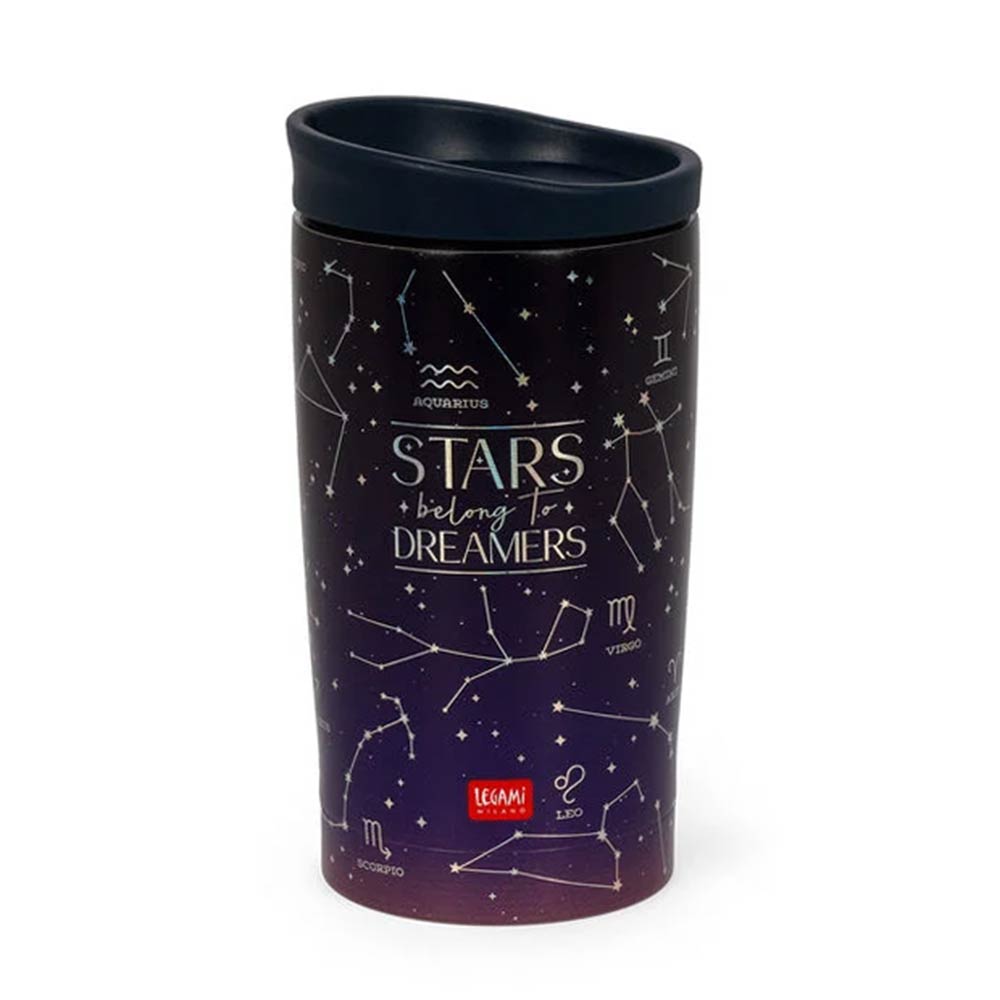 Κούπα Θερμός Ανοξείδωτο - Hot&Cold 275ml Stars NTUM0002 Legami - 90167