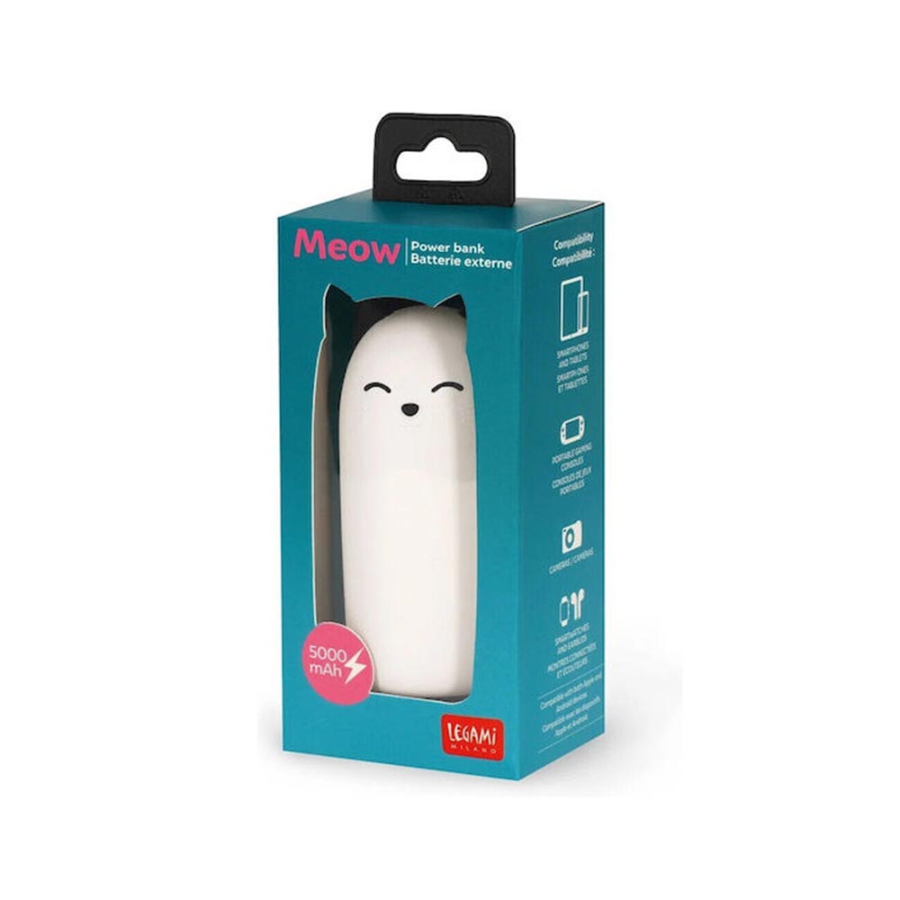 Power Bank - Meow 5000mAh POW0030 Legami - 111977
