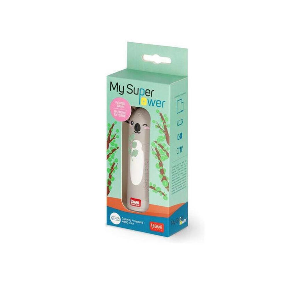 Power Bank - My Super Power 4800mAh Koala POW0029 Legami - 111862