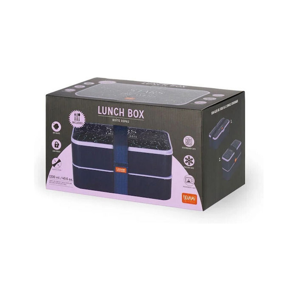 Δοχείο Φαγητού 1200ml Stars LBD0002 Legami - 1