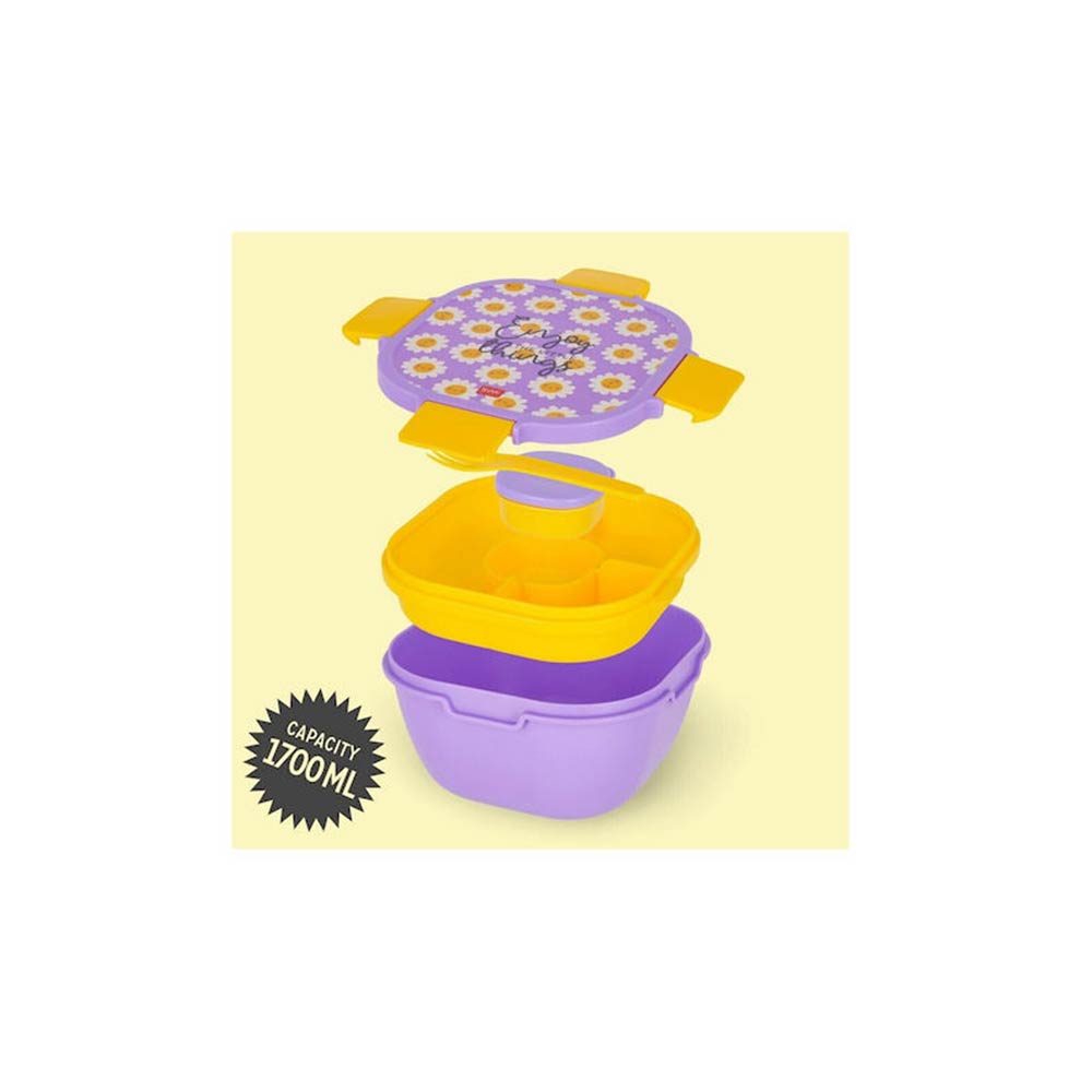 Δοχείο Φαγητού 1700ml Daisy LBS0003 Legami - 3