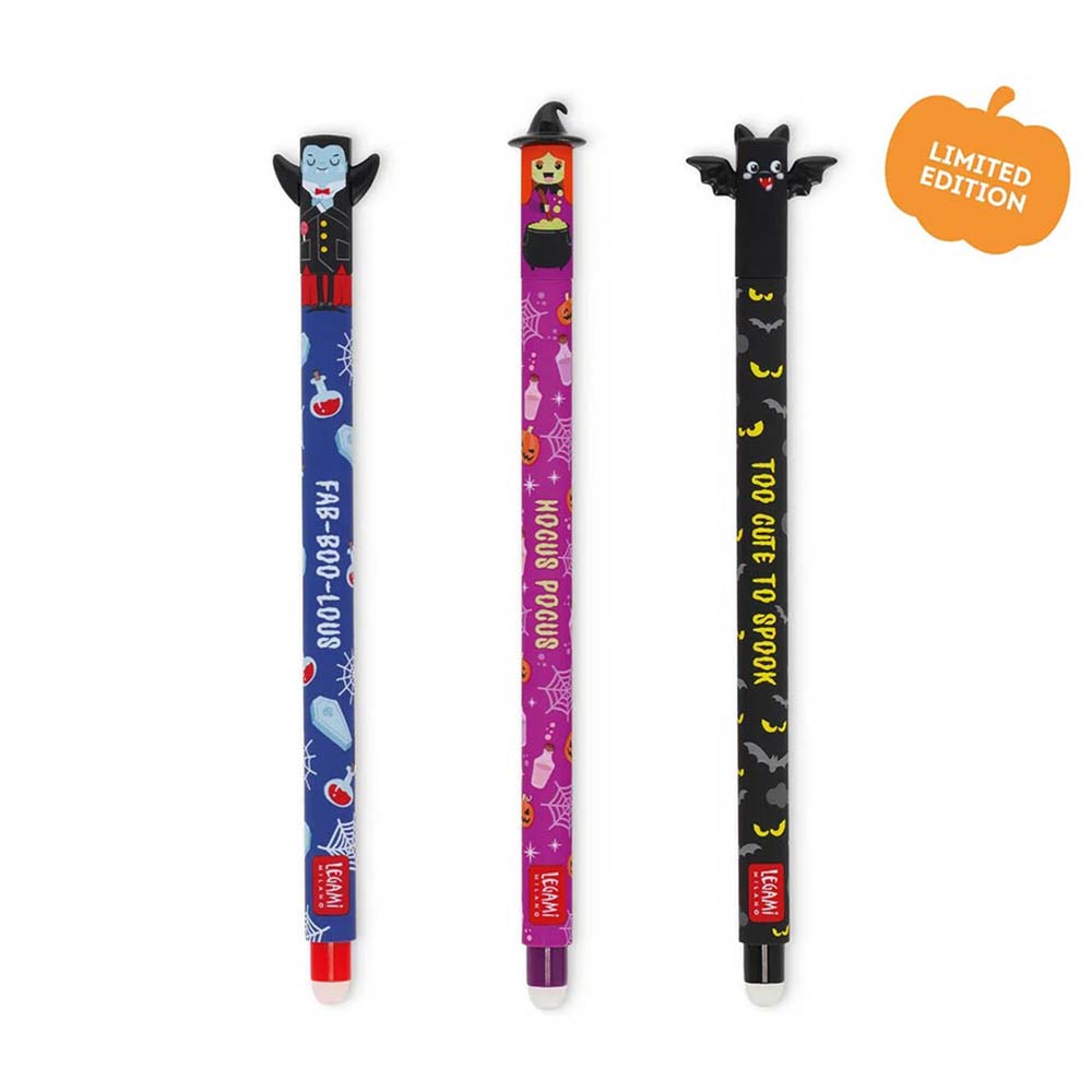 Σετ Στυλό Gel Limited Edition Halloween - The Boo Crew EPSET0008 Legami - 83716