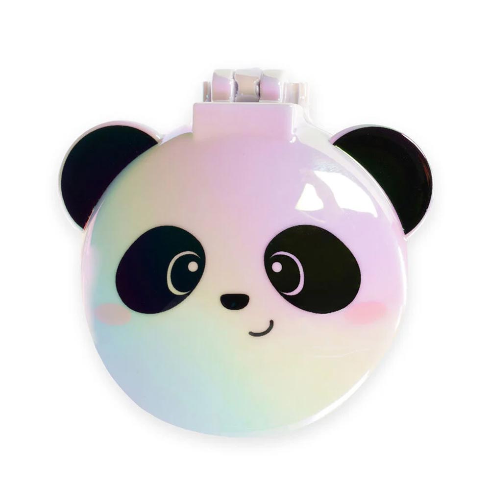 Βούρτσα Μαλλιών με Καθρέφτη Nice Hair - Panda HB0036 Legami - 90554