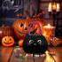 Τσάντα Υφασμάτινη Halloween Kitty - Trick or Treat HCB0002 Legami - 1