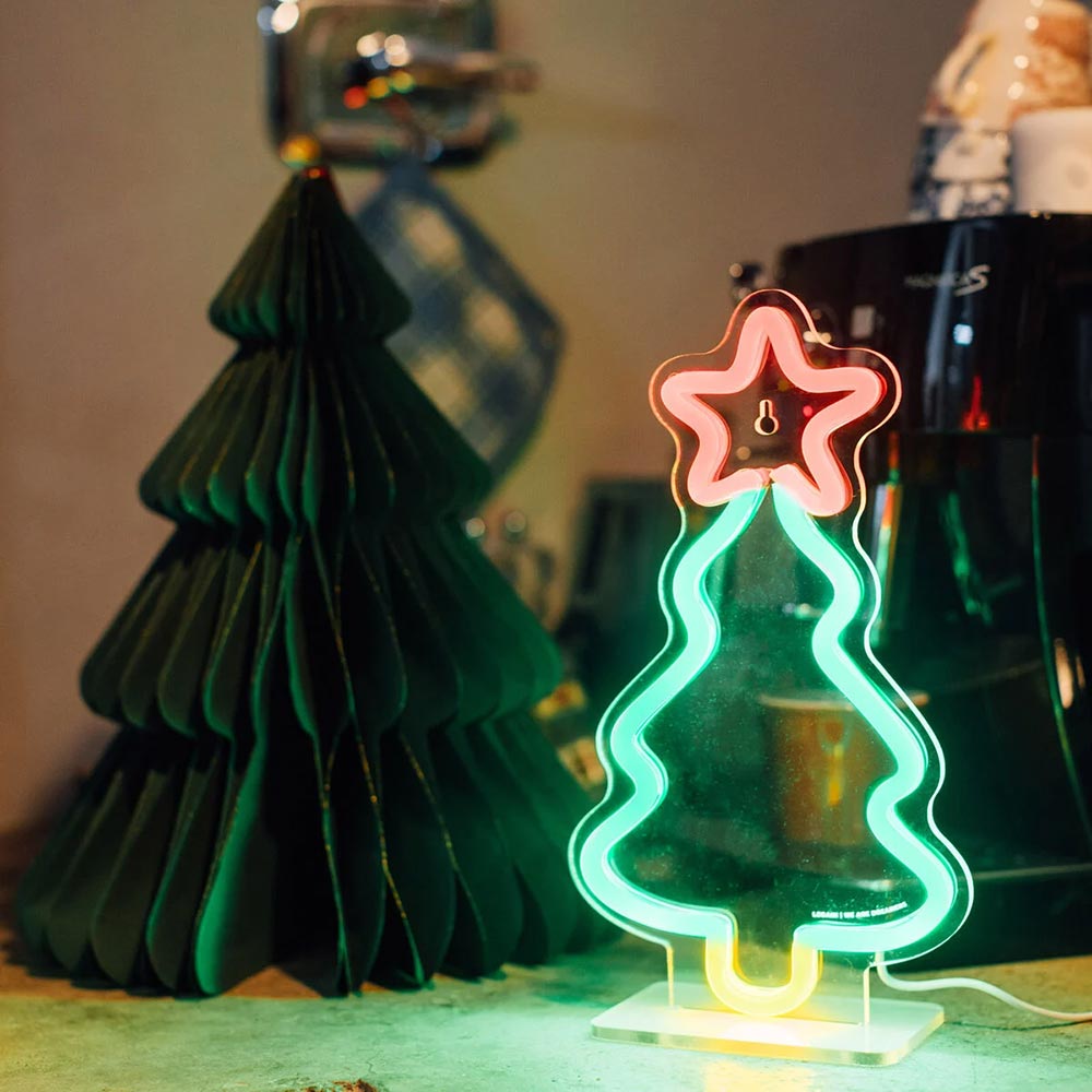 Φωτιστικό Neon-Effect LED It's A Sign - Xmas Tree NEL0001 Legami - 2