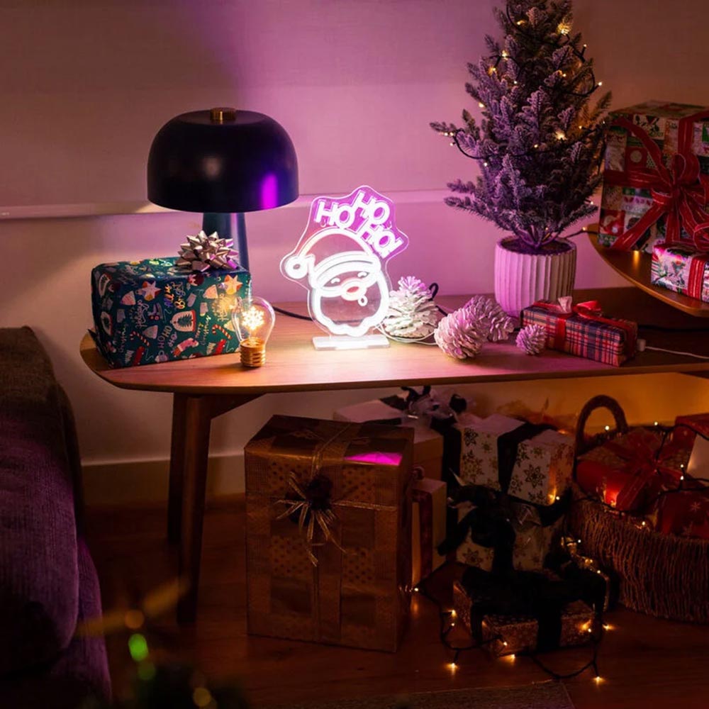 Φωτιστικό Neon-Effect LED It's A Sign - Santa Claus NEL0002 Legami - 3