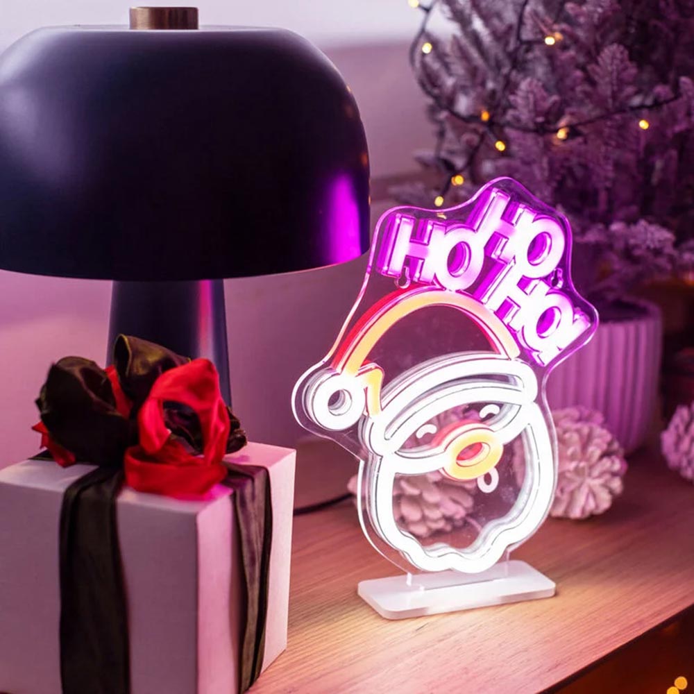 Φωτιστικό Neon-Effect LED It's A Sign - Santa Claus NEL0002 Legami - 2