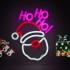 Φωτιστικό Neon-Effect LED It's A Sign - Santa Claus NEL0002 Legami - 1