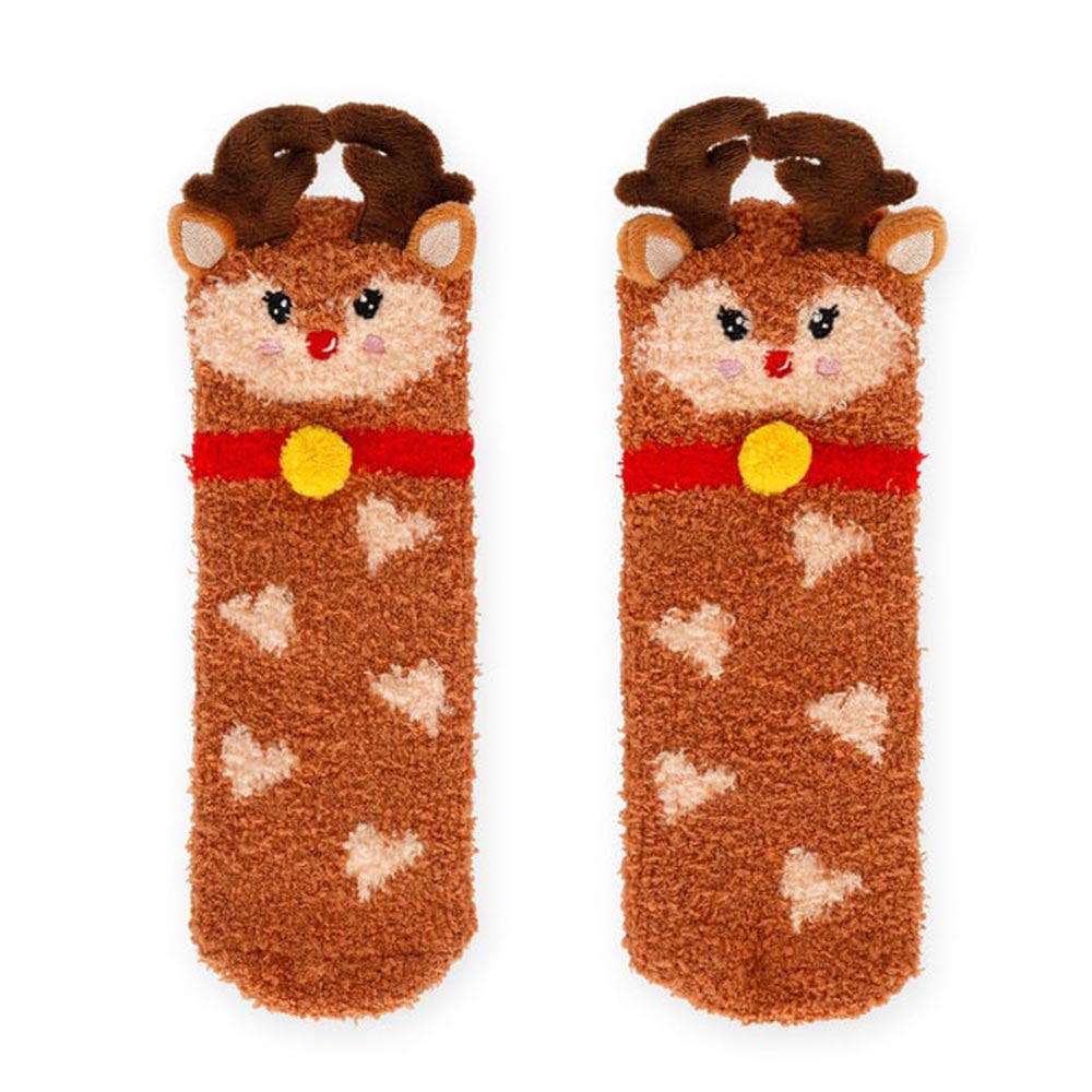 Κάλτσες Χριστουγεννιάτικες Non-Slip It's a Match - Reindeer Legami - 89576