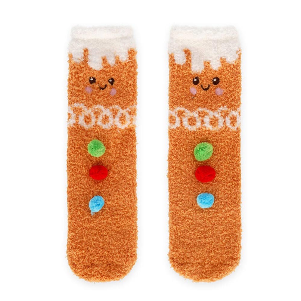 Κάλτσες Χριστουγεννιάτικες Non-Slip It's a Match - Gingerbread Legami - 89579