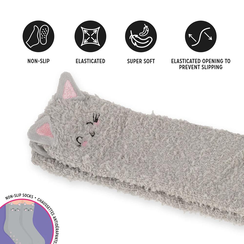 Κάλτσες Non-Slip It's a Match - Kitty CS0001 Legami - 3