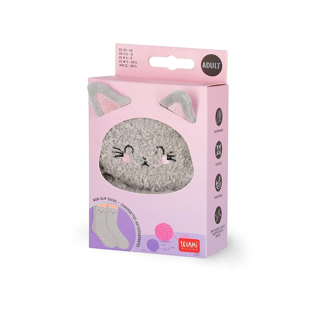 Κάλτσες Non-Slip It's a Match - Kitty CS0001 Legami - 1