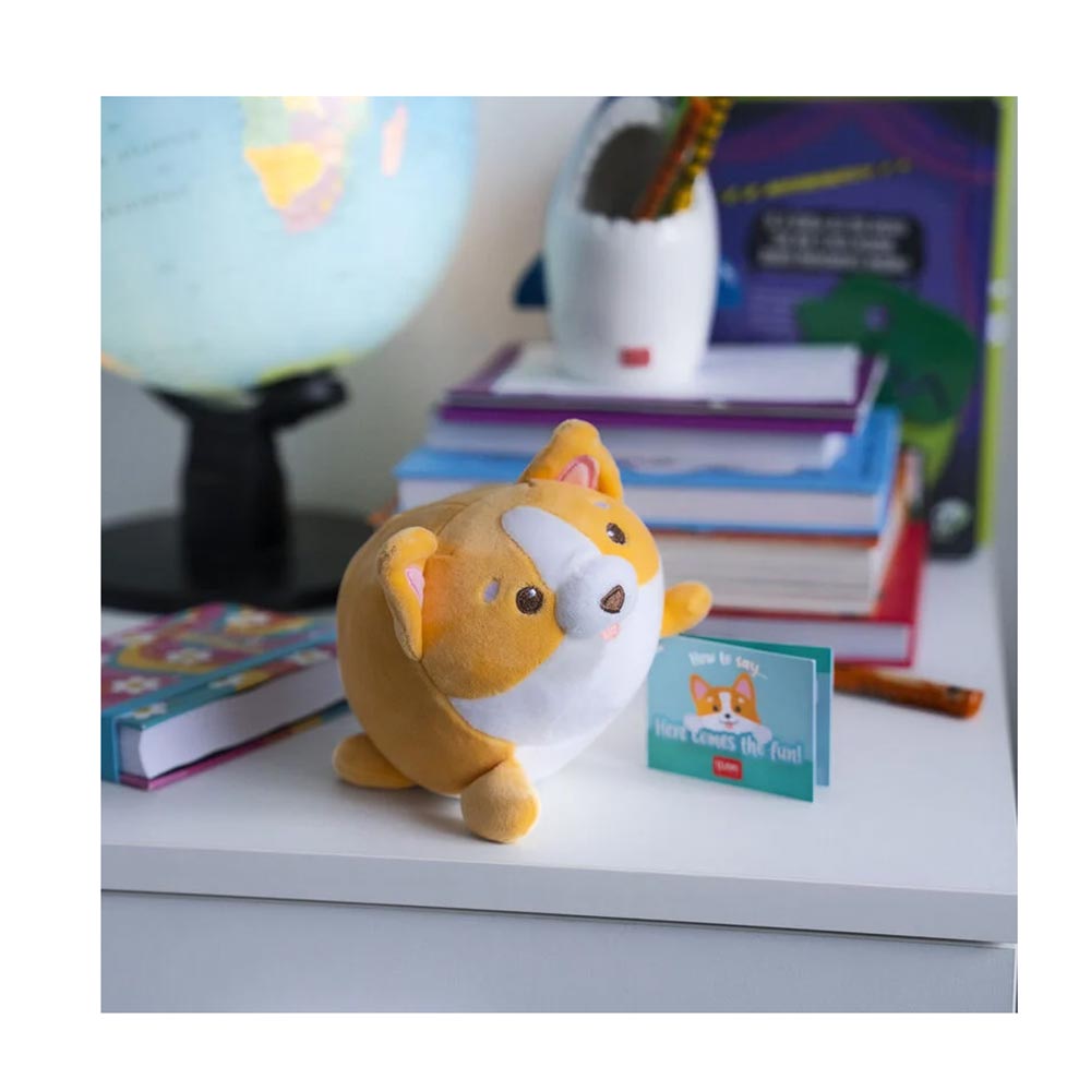 Λούτρινο Mini Corgi - Super Soft ! - MSC0005 Legami - 3