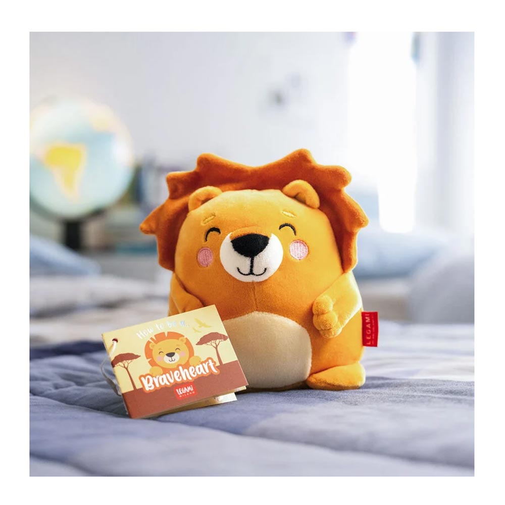 Λούτρινο Mini Lion - Super Cute ! - MSC0006 Legami - 2