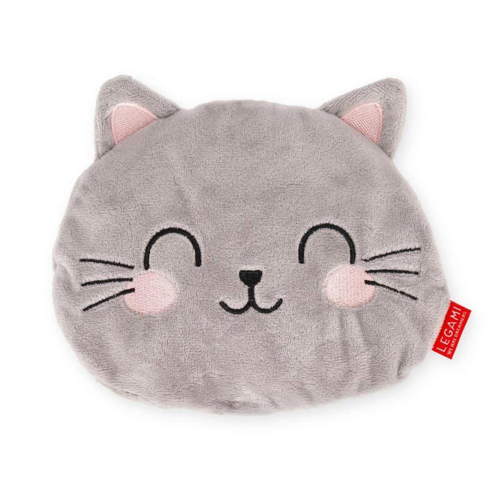 Θερμοφόρα Mini με Λιναρόσπορο - Warm Cuddles Kitty MWC0001 Legami - 90574