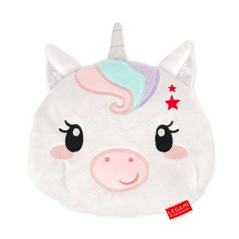 Θερμοφόρα Mini με Λιναρόσπορο - Warm Cuddles Unicorn MWC0003 Legami - 90582