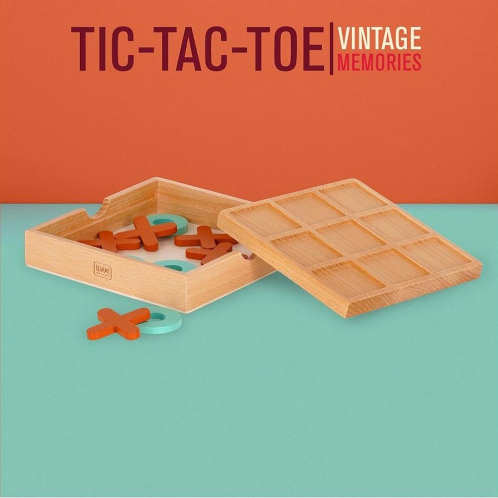 Επιτραπέζιο Παιχνίδι Tic-Tac-Toe ΤΤΤ0001 Legami - 2