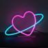 Φωτιστικό Neon-Effect LED It's A Sign - Planet Heart NEL0003 Legami - 1