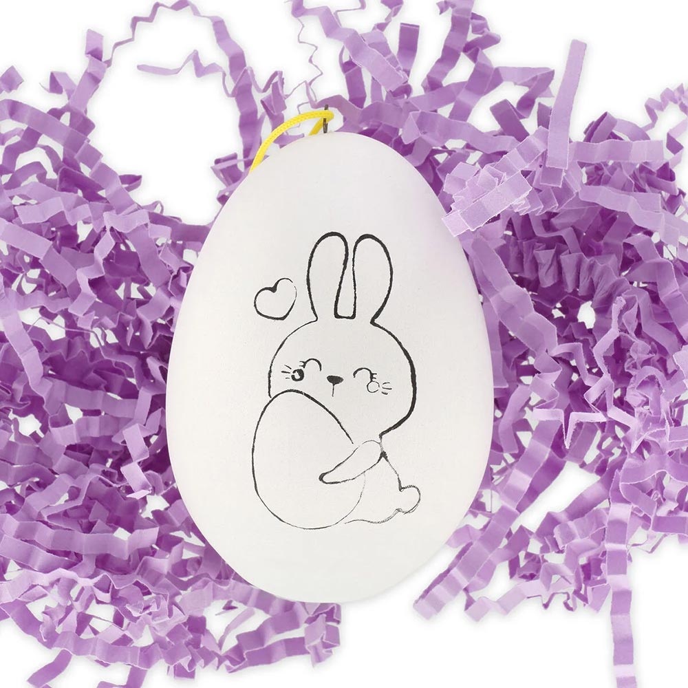 Κιτ Διακόσμησης Πασχαλινού Αυγού - Hoppy Easter EAE0001 Legami - 4