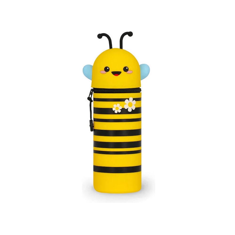 Κασετίνα - Μολυβοθήκη Σιλικόνης Kawaii 2 σε 1 Bee KA0021 Legami - 100397