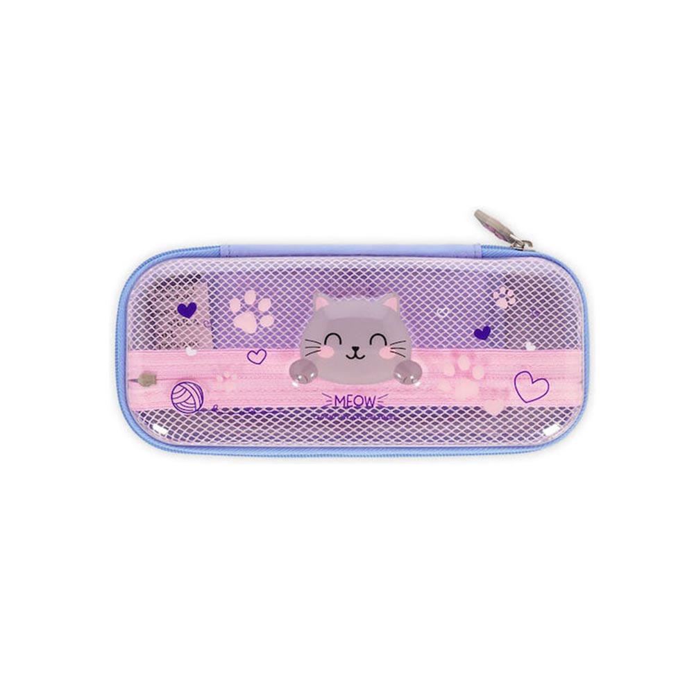 Κασετίνα Wonderwow Kitty PCR0003 Legami - 0