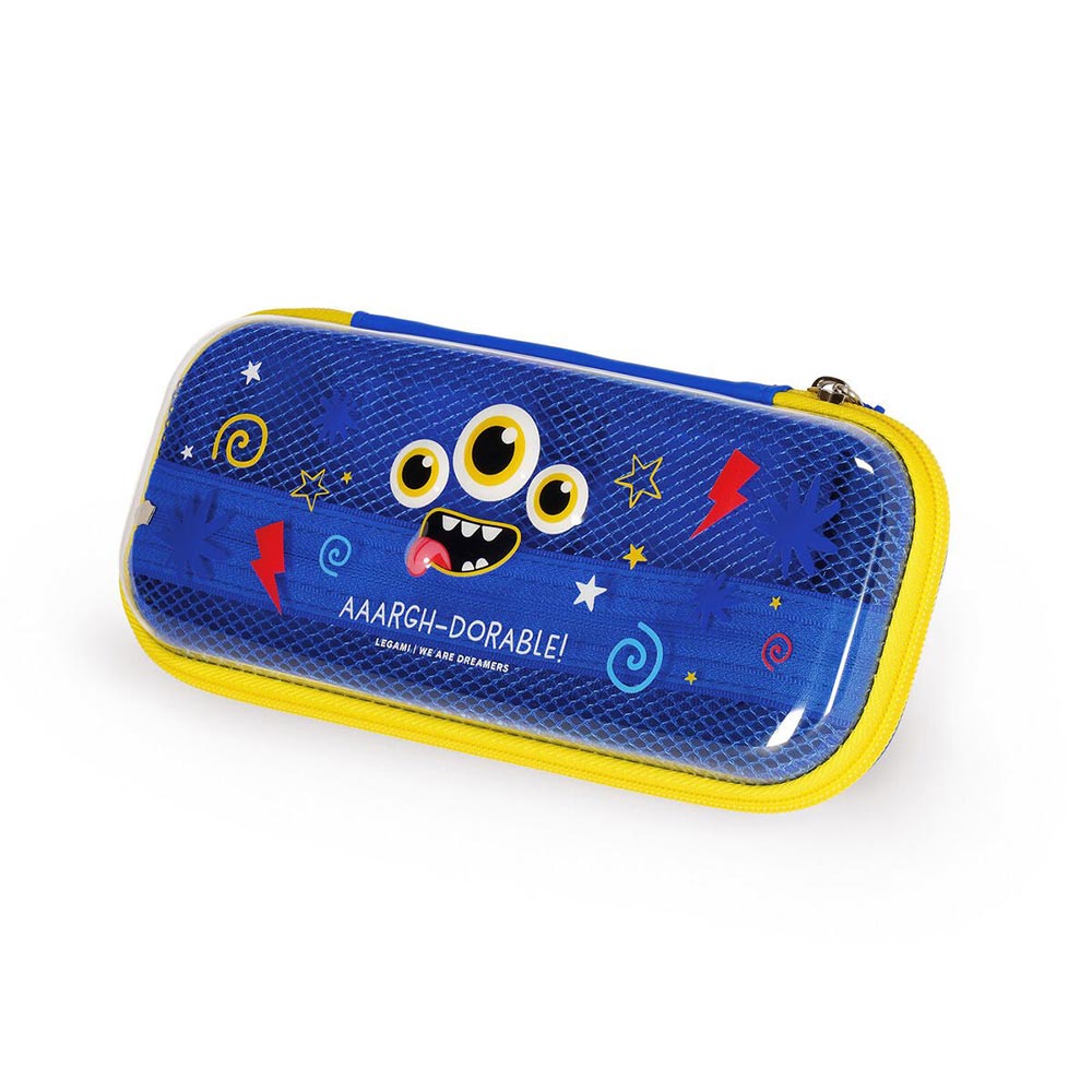 Κασετίνα Wonderwow Monster PCR0007 Legami - 1