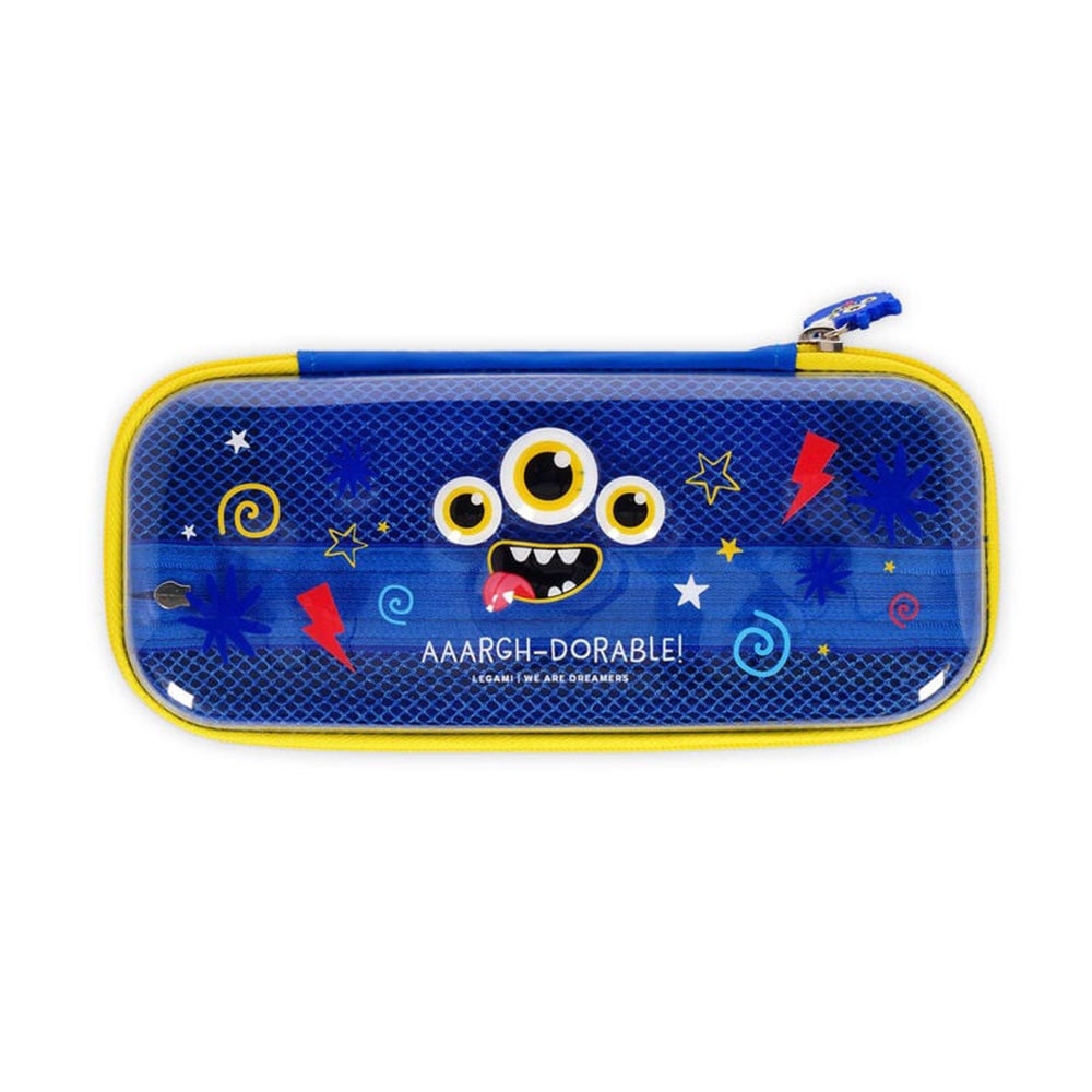 Κασετίνα Wonderwow Monster PCR0007 Legami - 96829