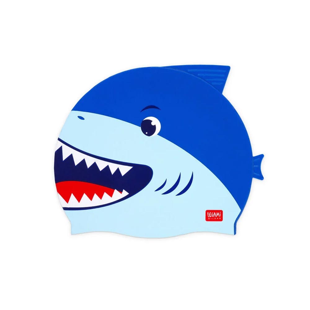 Παιδικό Σκουφάκι Κολύμβησης Shark KSC0002 Legami - 99223