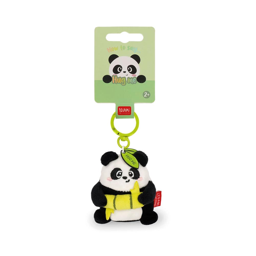 Λούτρινο Μπρελόκ Tiny Panda  - Super Soft! - SPK0002 Legami - 2