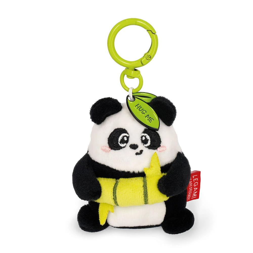 Λούτρινο Μπρελόκ Tiny Panda  - Super Soft! - SPK0002 Legami - 99707