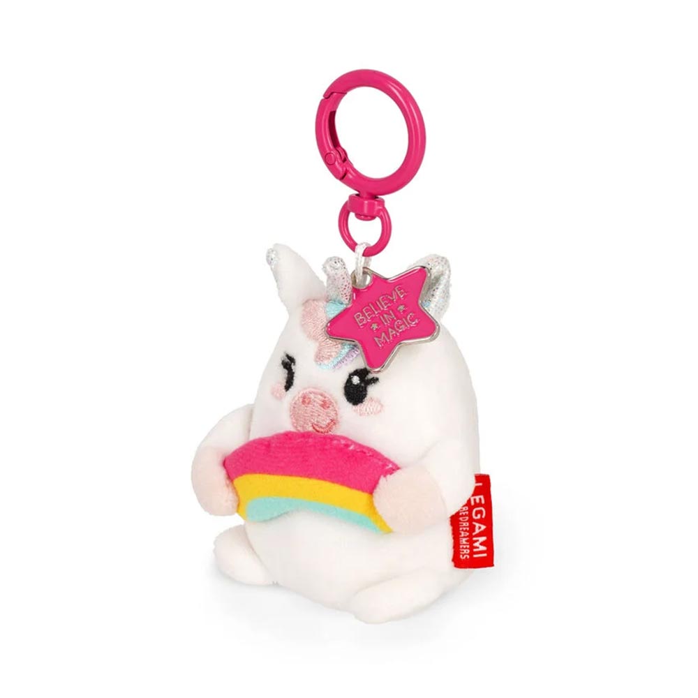 Λούτρινο Μπρελόκ Tiny Unicorn - Super Soft! - SPK0003 Legami - 3