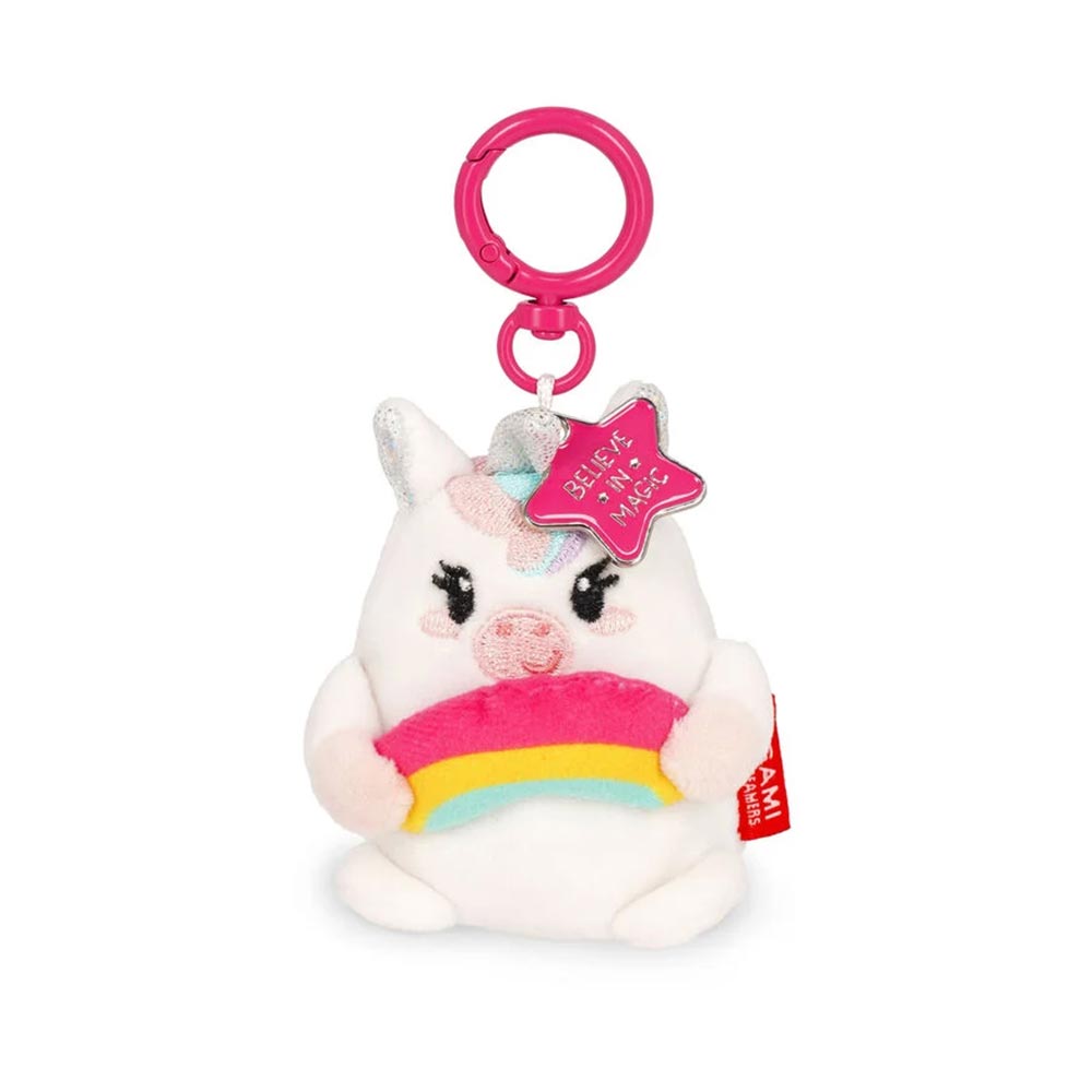 Λούτρινο Μπρελόκ Tiny Unicorn - Super Soft! - SPK0003 Legami - 99712