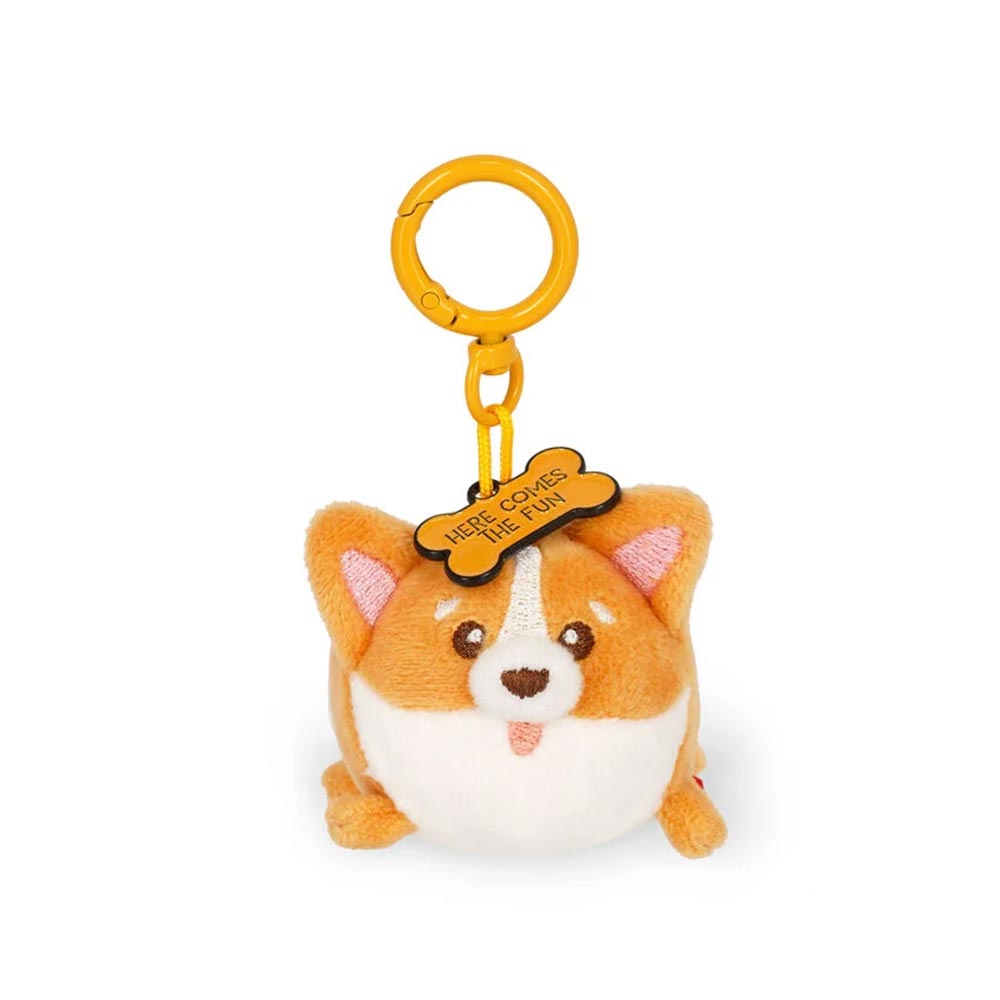 Λούτρινο Μπρελόκ Tiny Corgi - Super Soft! - SPK0005 Legami - 99722