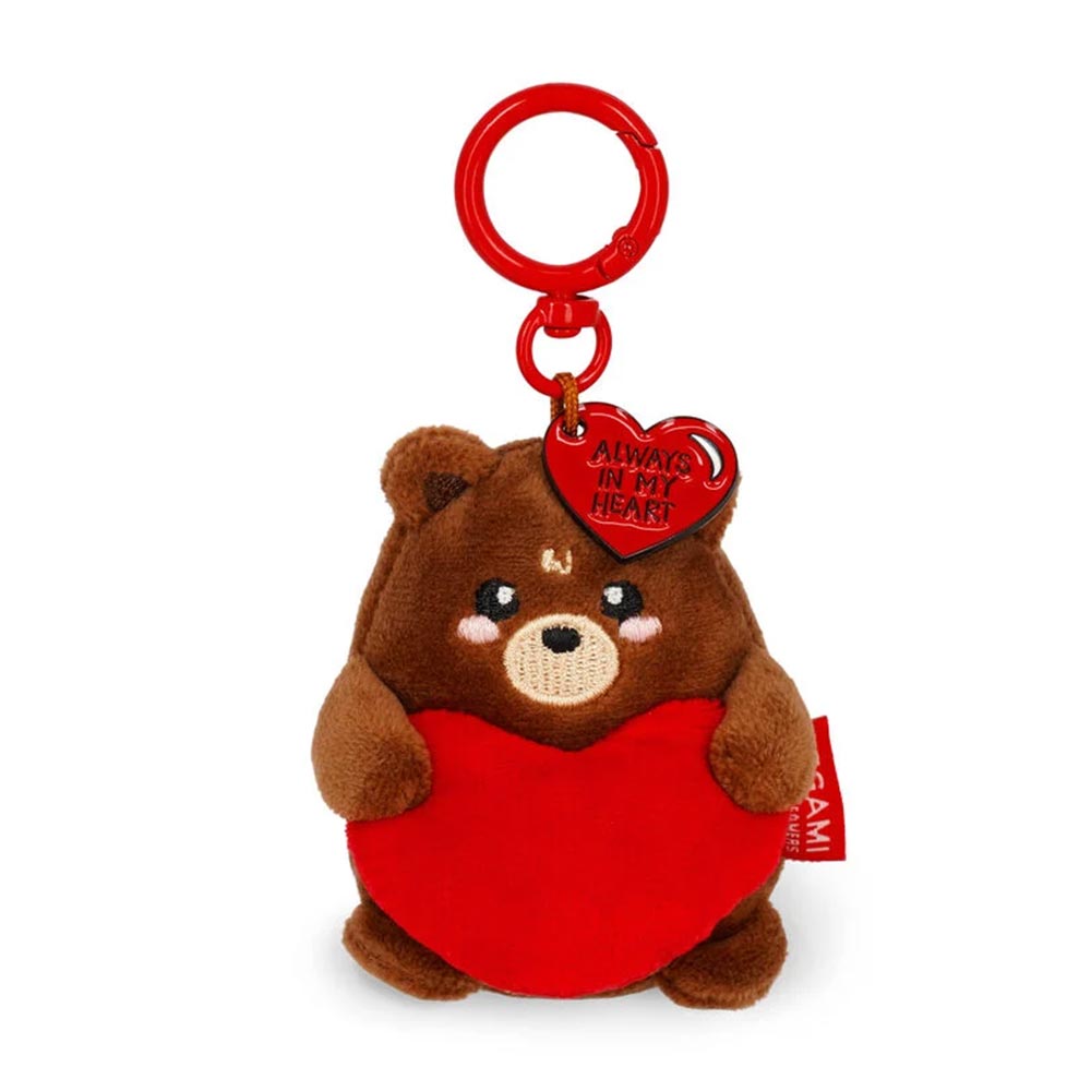 Λούτρινο Μπρελόκ Tiny Teddy Bear- Super Soft! - SPK0006 Legami - 99727