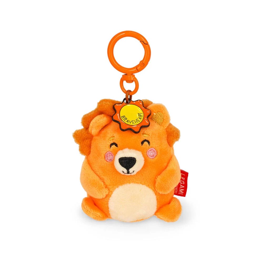 Λούτρινο Μπρελόκ Tiny Lion - Super Soft! - SPK0007 Legami - 99732