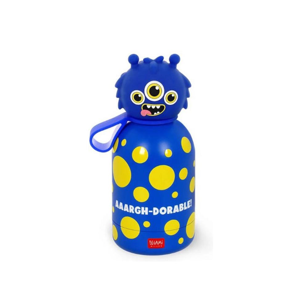 Μπουκάλι Θερμός Ανοξείδωτο Hot & Cold BFF - Monster 310ml KSSB0002 Legami - 2