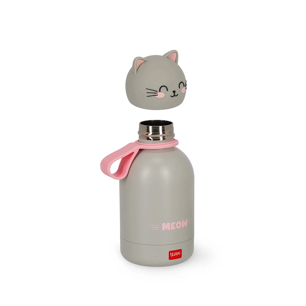 Μπουκάλι Θερμός Ανοξείδωτο Hot & Cold BFF - Kitty 310ml KSSB0003 Legami - 1