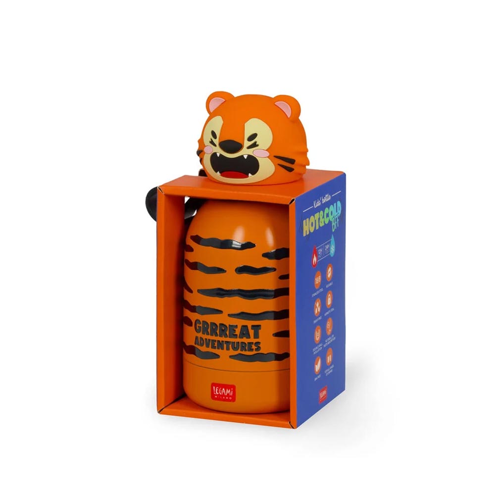 Μπουκάλι Θερμός Ανοξείδωτο Hot & Cold BFF - Tiger 310ml KSSB0004 Legami - 105221