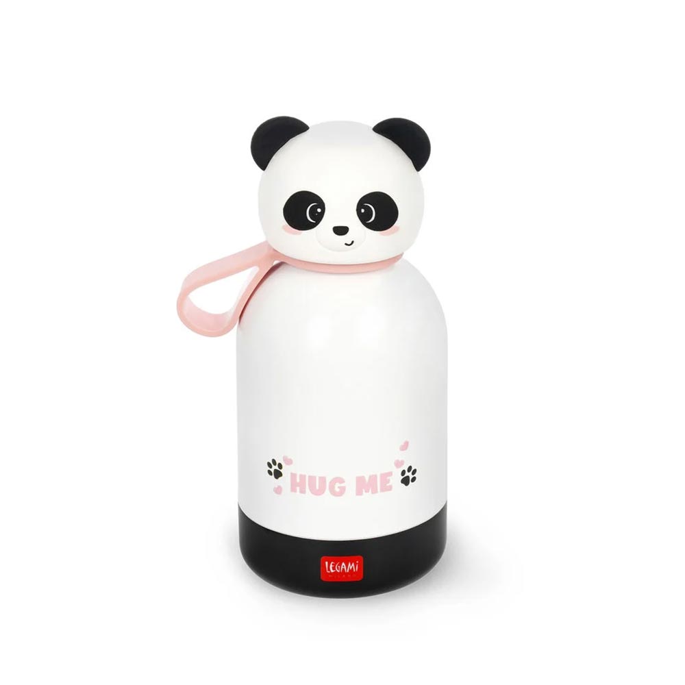 Μπουκάλι Θερμός Ανοξείδωτο Hot & Cold BFF - Panda 310ml KSSB0005 Legami - 2
