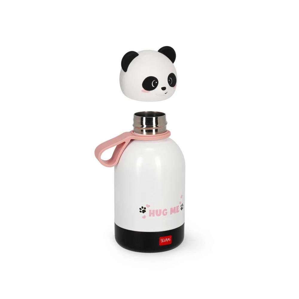 Μπουκάλι Θερμός Ανοξείδωτο Hot & Cold BFF - Panda 310ml KSSB0005 Legami - 1
