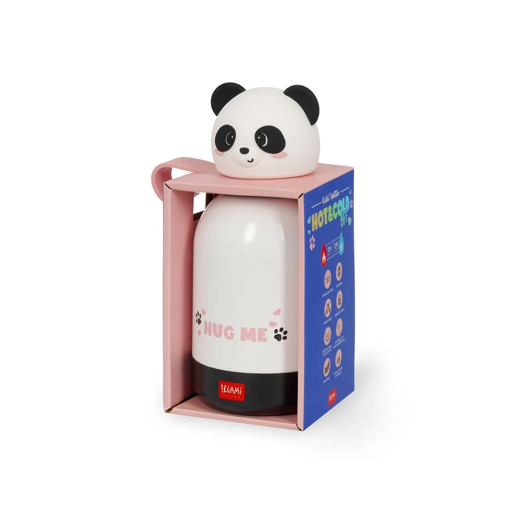 Μπουκάλι Θερμός Ανοξείδωτο Hot & Cold BFF - Panda 310ml KSSB0005 Legami - 105227