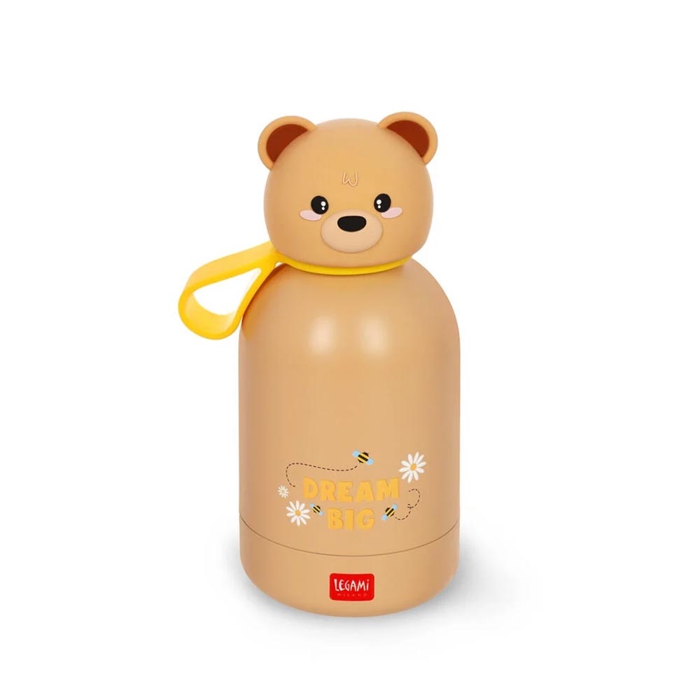 Μπουκάλι Θερμός Ανοξείδωτο Hot & Cold BFF - Teddy Bear 310ml KSSB0006 Legami - 2
