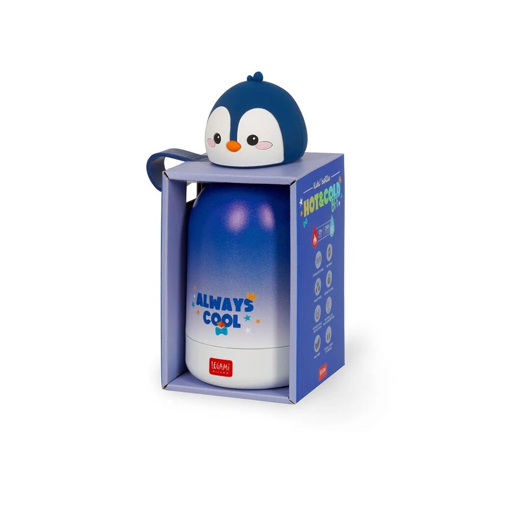 Μπουκάλι Θερμός Ανοξείδωτο Hot & Cold BFF - Penguin 310ml KSSB0007 Legami - 105235