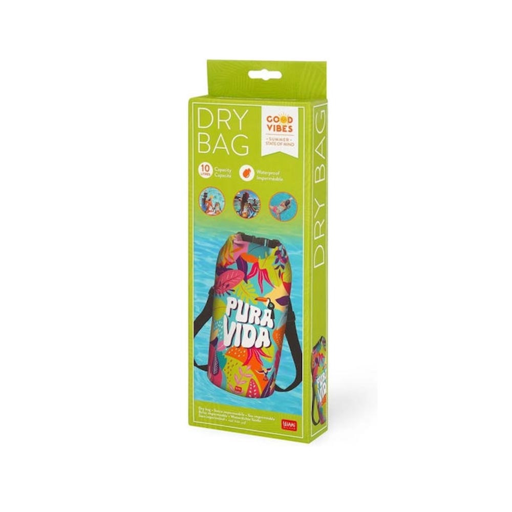 Dry Bag 10L Pura Vida DBA0010 Legami - 0