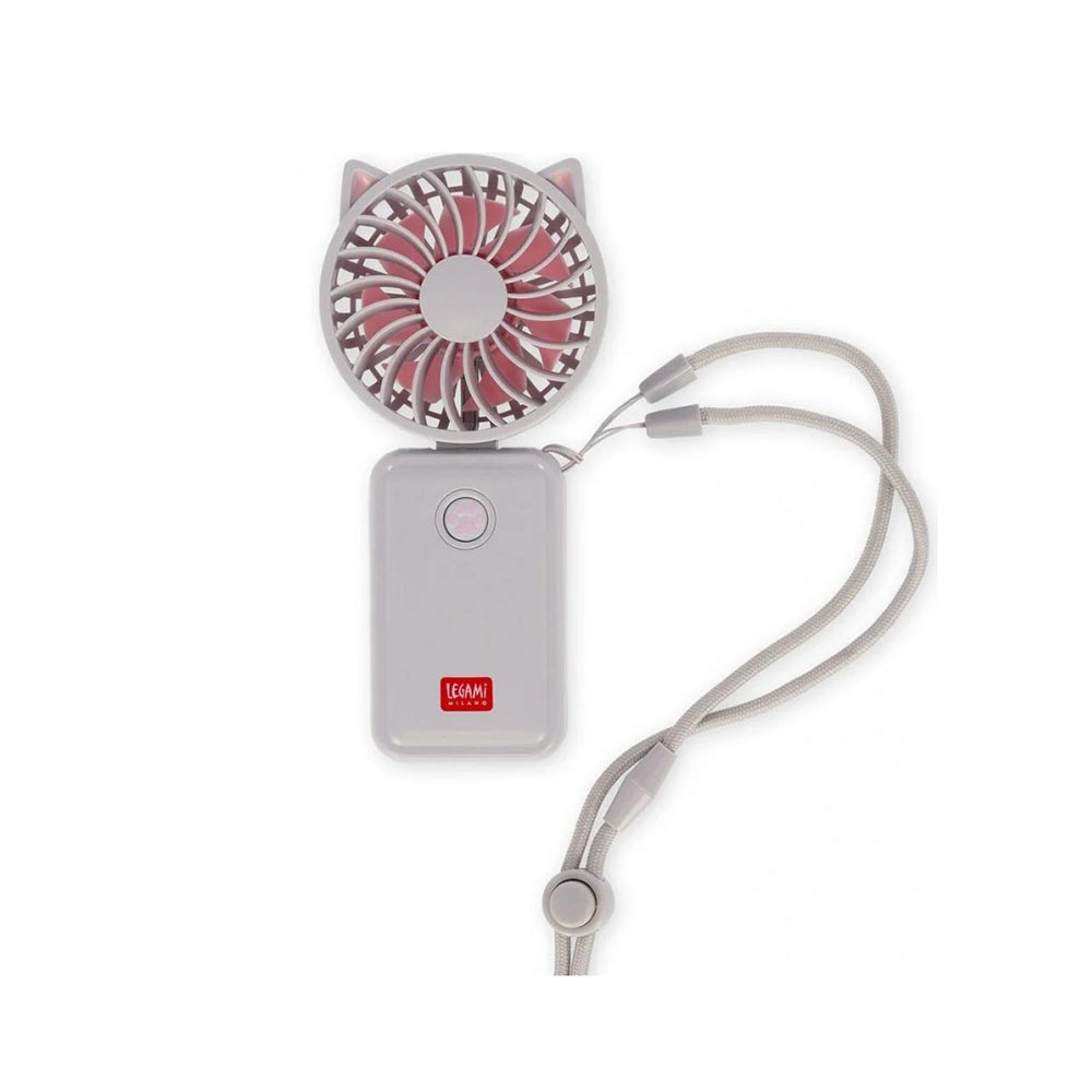 Φορητός Μίνι Ανεμιστήρας Kitty FAN0005 Legami - 119455